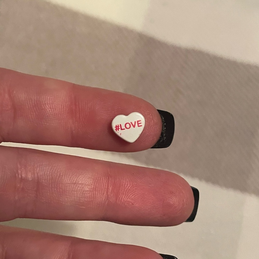 Origami Owl living locket #Love heart charm 🤍